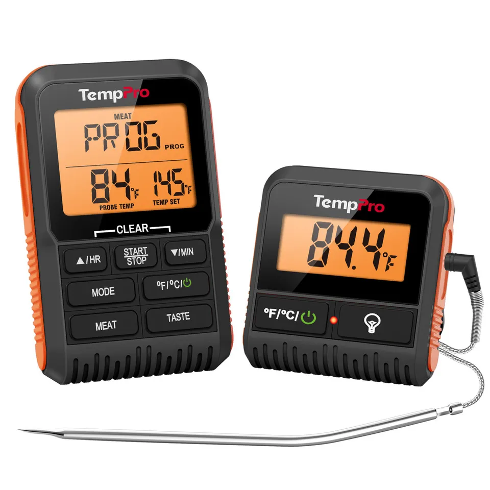 TempPro TP806BW termometro carne wireless doppia sonda