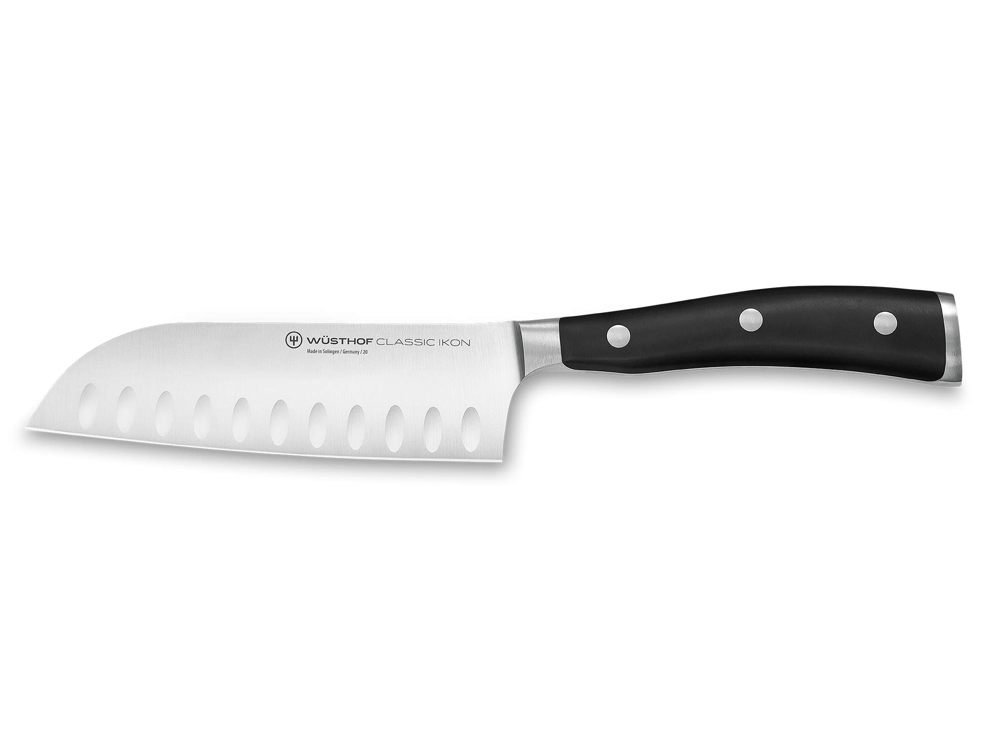 Wüsthof Classic Ikon Santoku 17 cm coltello crema