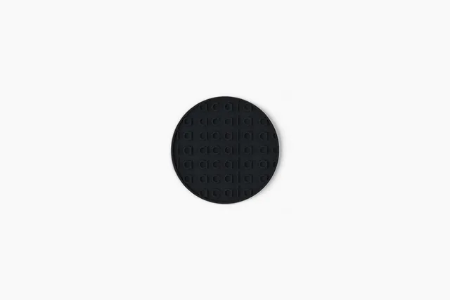 Acaia Heat Resistant Coaster tappetino silicone nero
