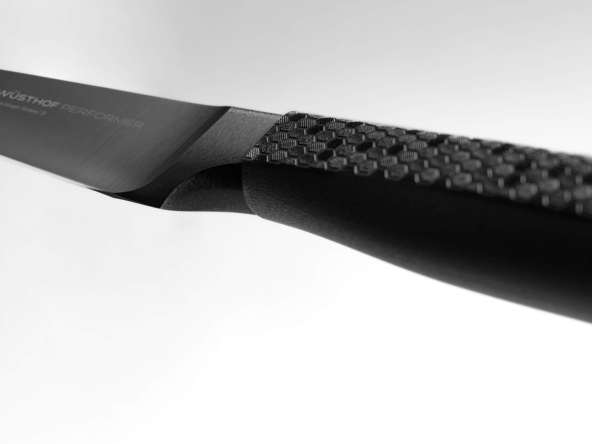 Wusthof Performer spelucchino 9 cm nero