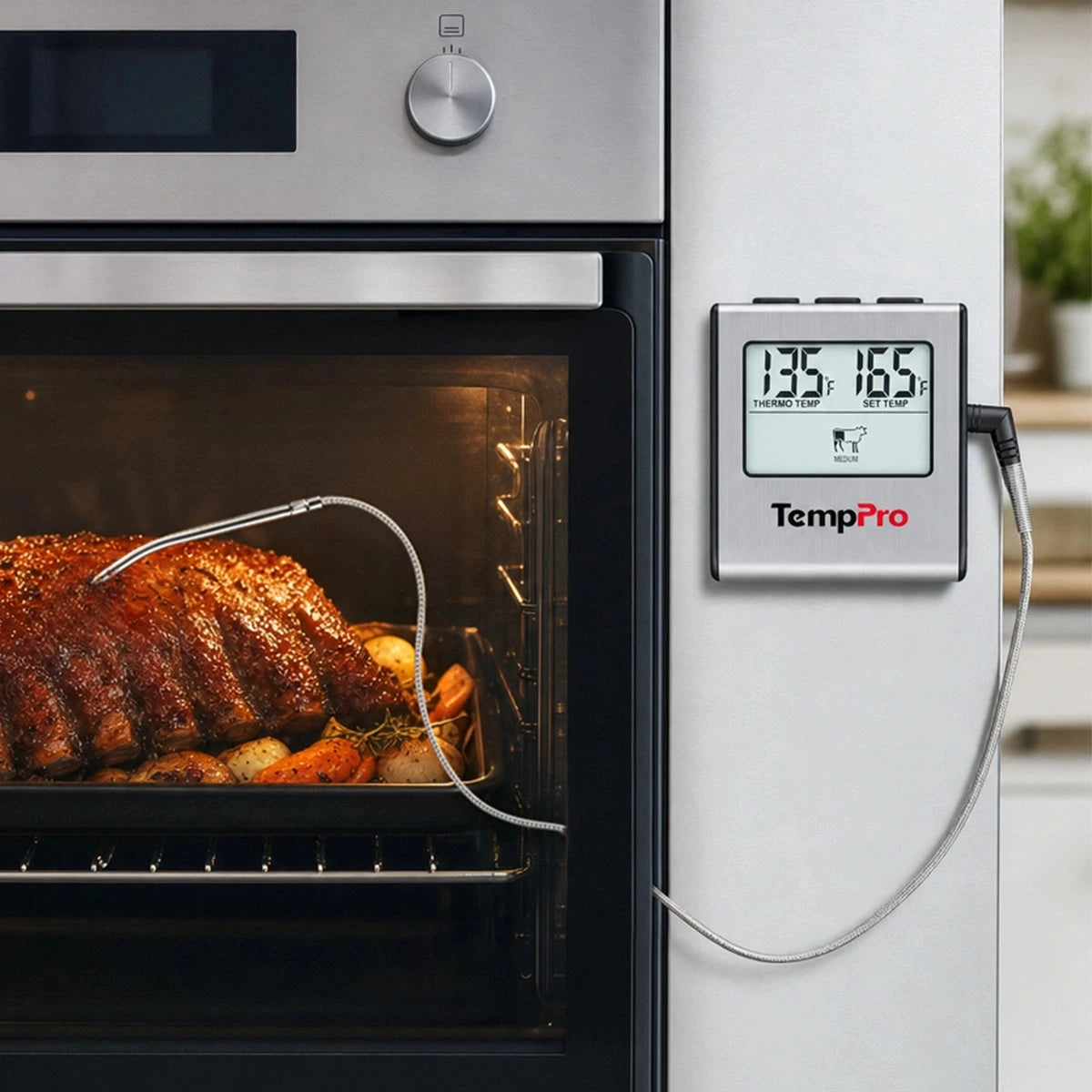 TempPro TempTrack Core TP16 Termometro Carne Forno con Sonda