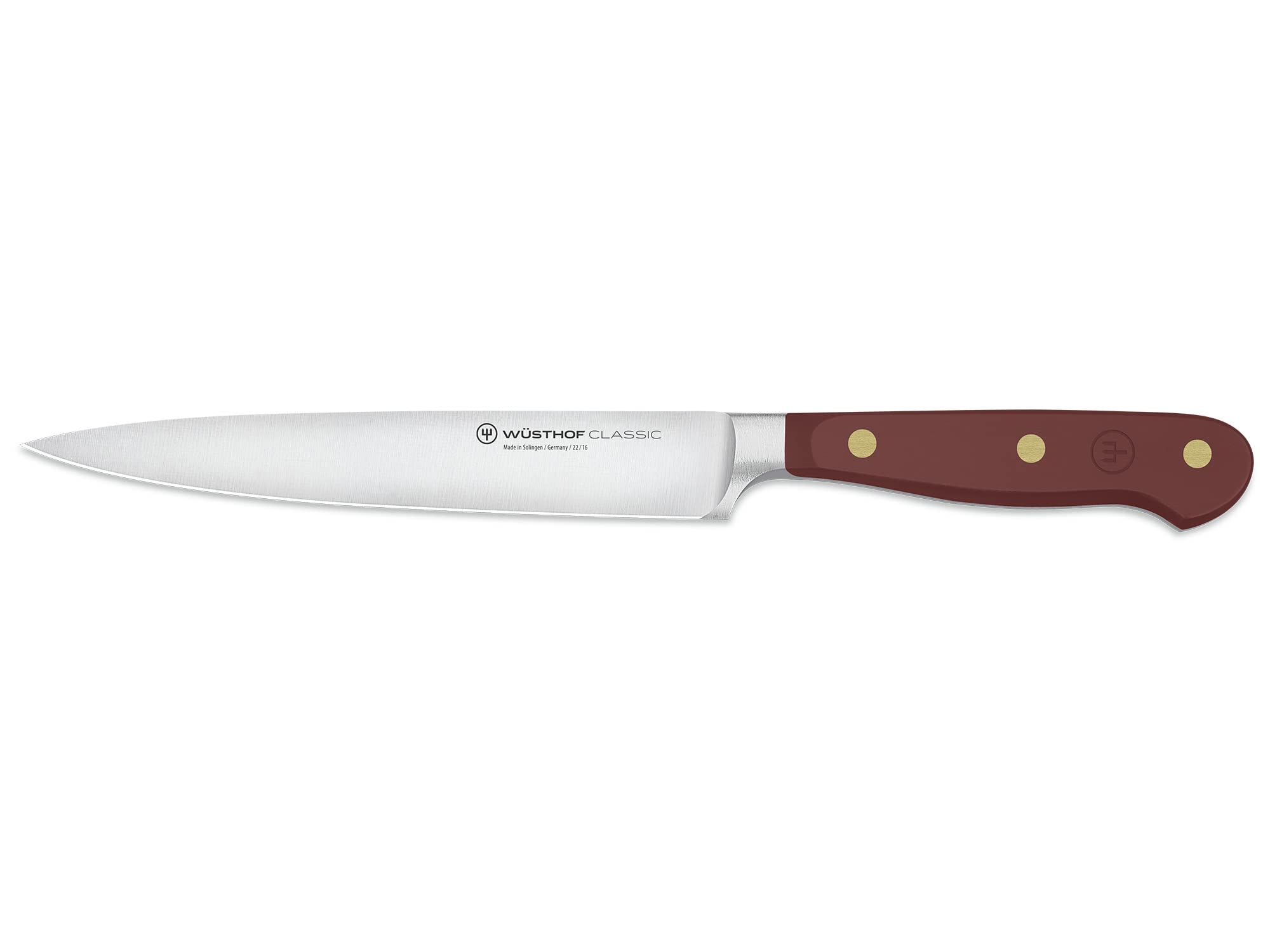 Wüsthof Classic Coltello Prosciutto 16 cm Velvet Oyster forgiato
