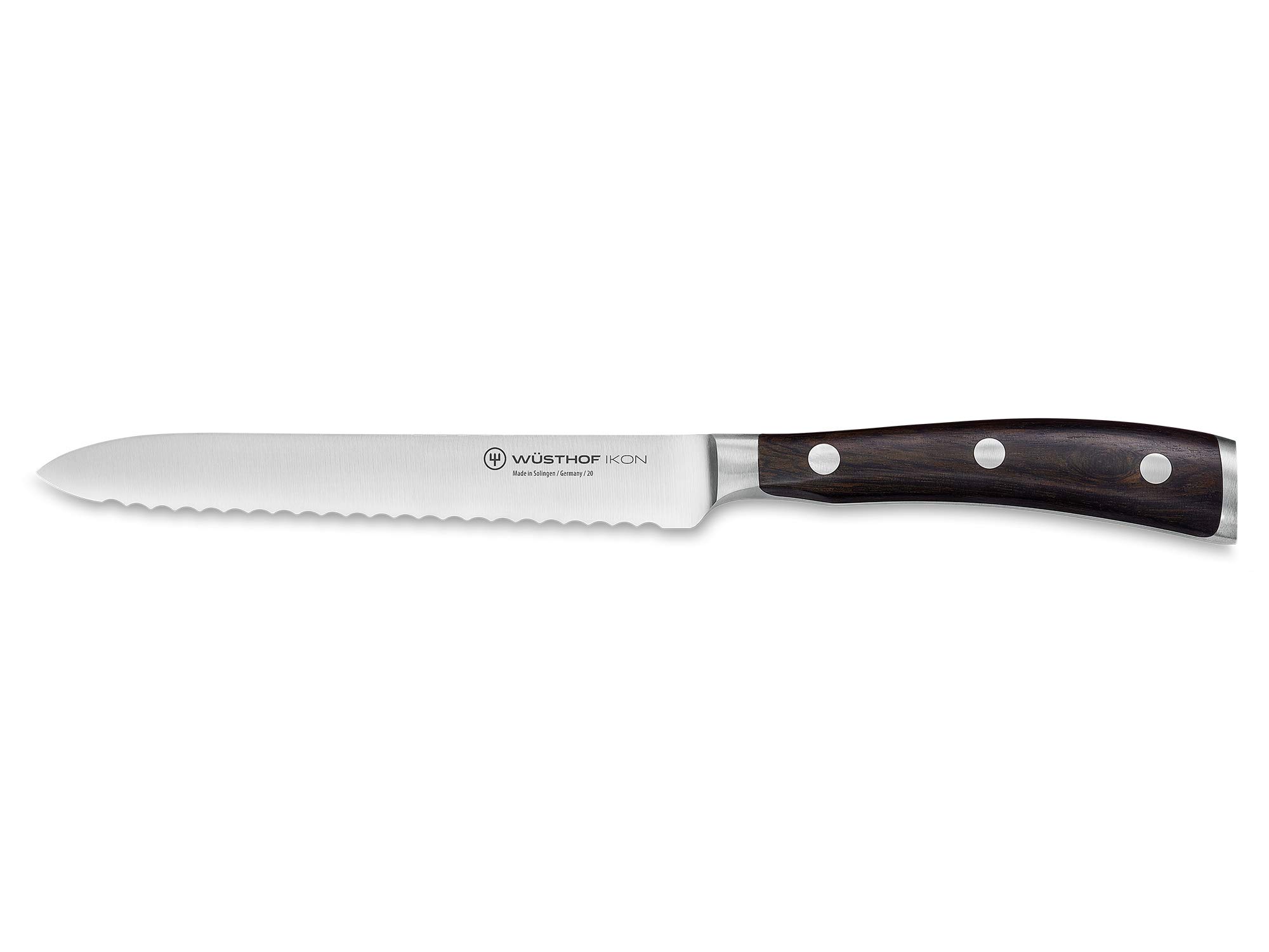Wüsthof Ikon blocco coltelli 6 pezzi grenadilla