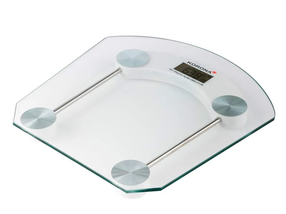 Korona Ronja 74550 bilancia pesapersone digitale vetro 180 kg