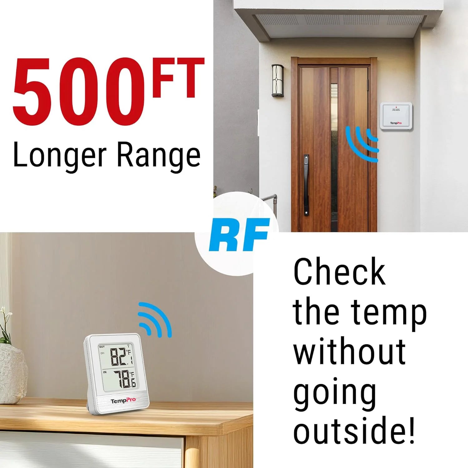 Temppro TempAir Plus TP200B termometro ambiente wireless