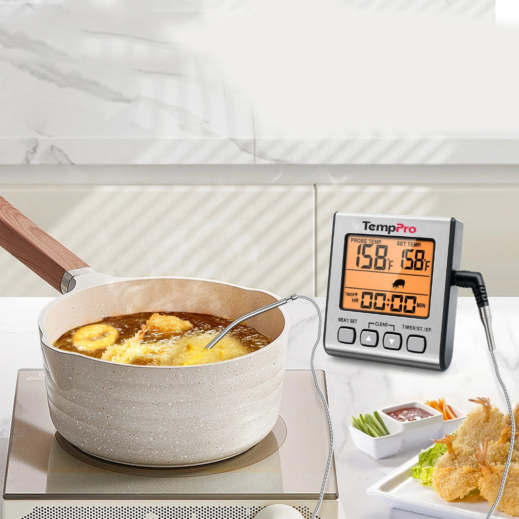 TempPro TempTrack Core TP16S Termometro Carne Sonda Forno