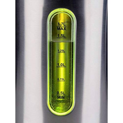 Korona 20690 Bollitore Acciaio 1,7 L 5 Temperature