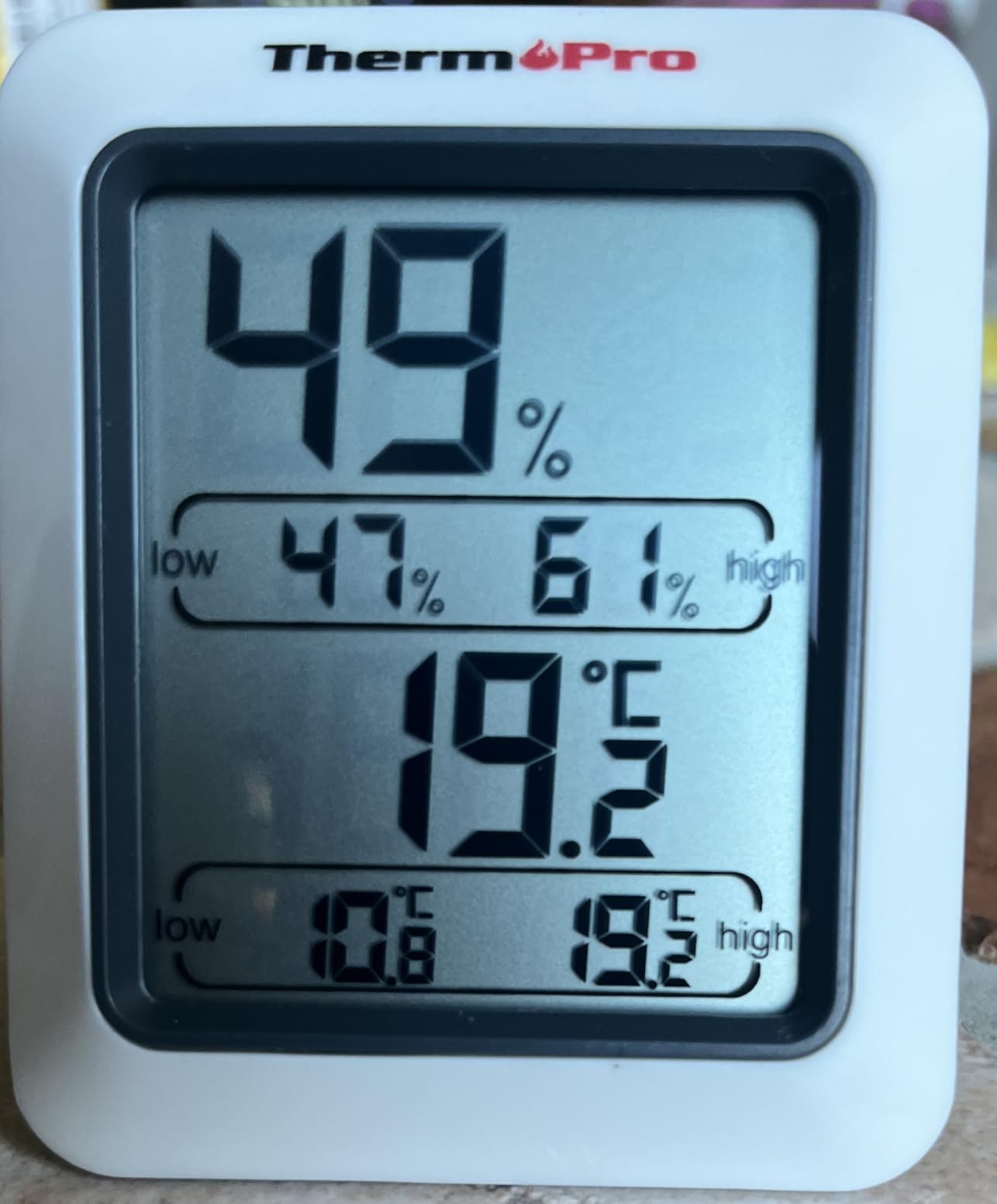 TempPro TP50 termoigrometro digitale Classico 1 pezzo ±1°C
