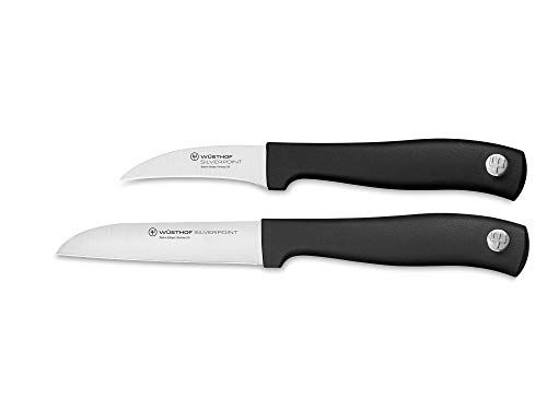 Wusthof Silverpoint Set 2 Spelucchini 6+8 cm Coltelli Cucina