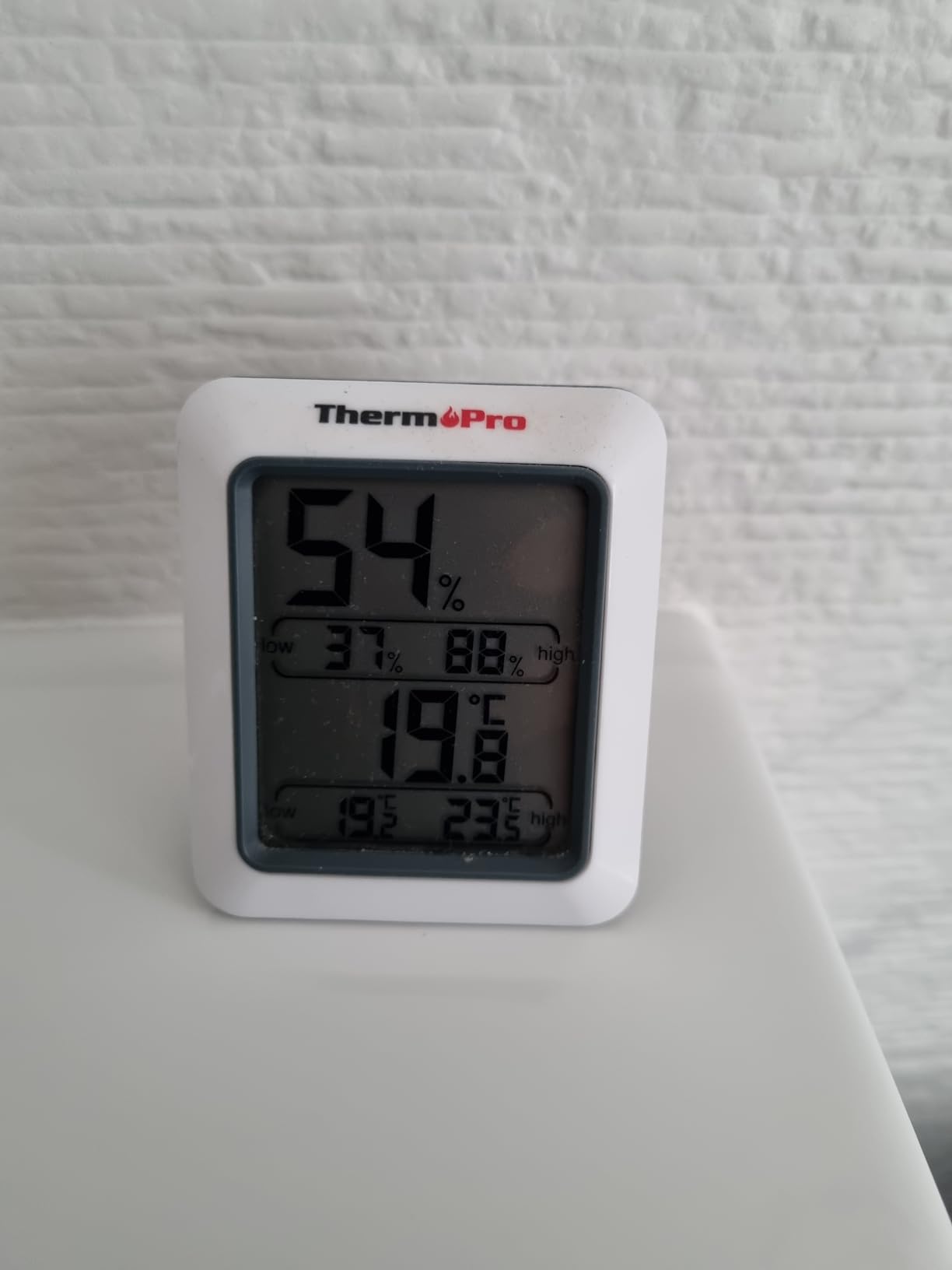 TempPro TP50 termoigrometro digitale Classico 1 pezzo ±1°C