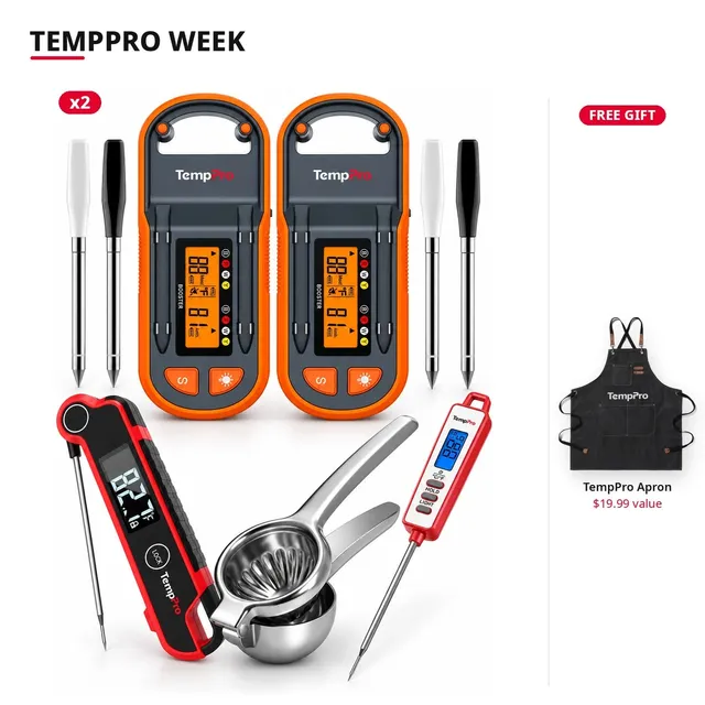 TempPro TP972 TempSpike Plus Kit 4 Termometri Wireless