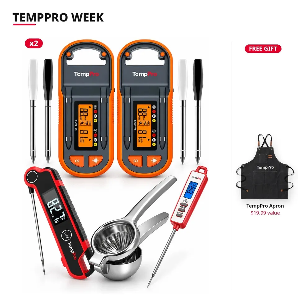 TempPro TP972 TempSpike Plus Kit 4 Termometri Wireless