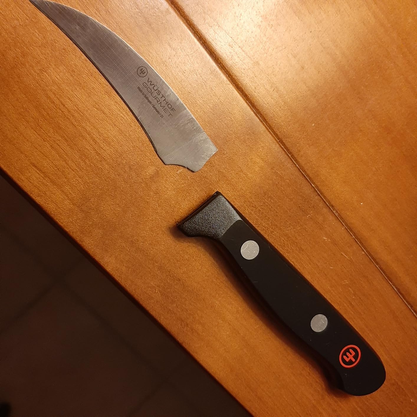 Wüsthof Gourmet Set 3 spelucchini coltelli verdura