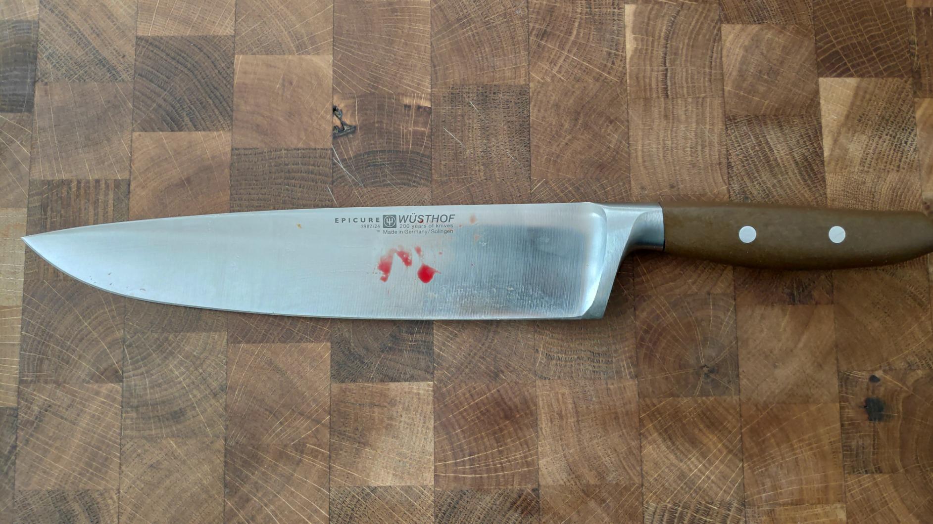 Wusthof Epicure coltello cuoco 20 cm lama forgiata