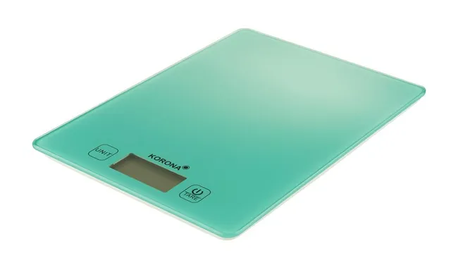 Korona Esther 70246 bilancia cucina 5 kg turchese