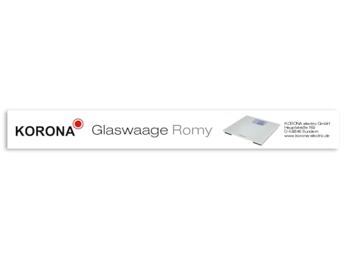 Korona Romy 73230 bilancia pesapersone 200 kg