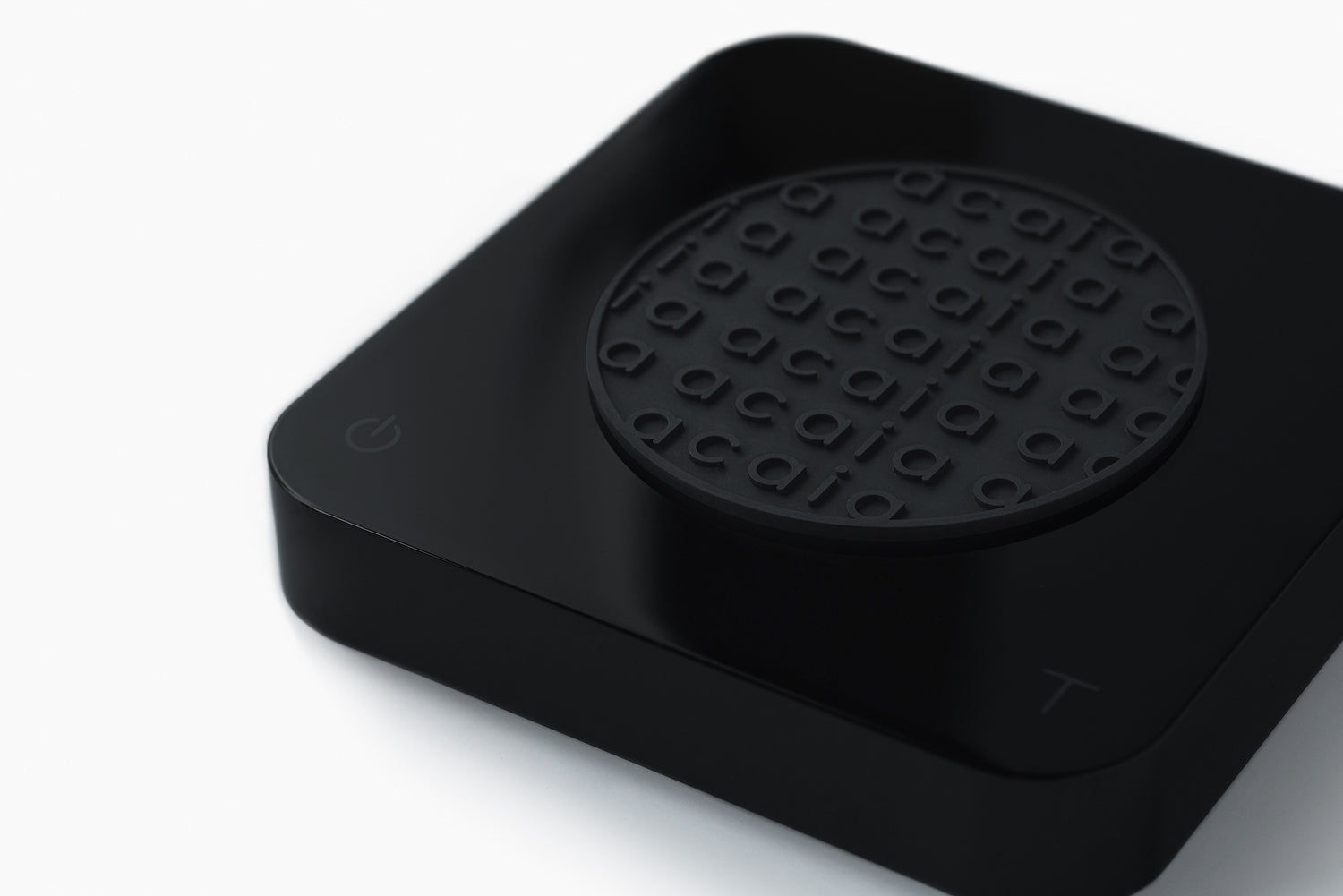 Acaia Heat Resistant Coaster tappetino silicone nero