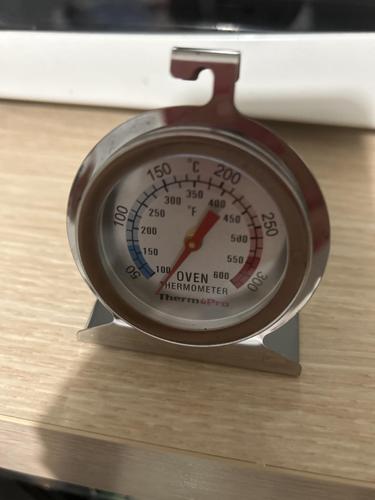 TempPro AOT200 Termometro Forno Inox 50-300°C 1 Pezzo