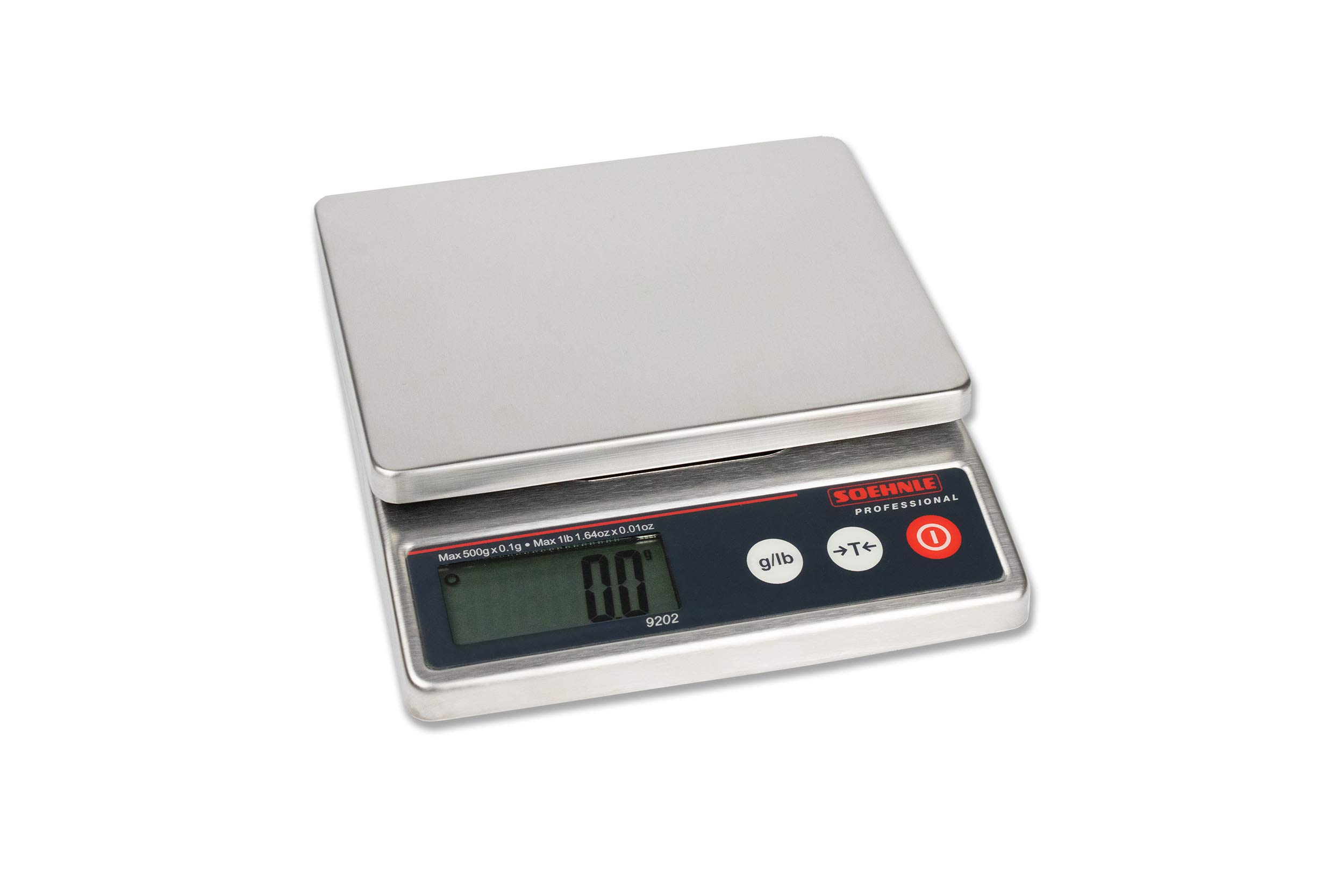Soehnle Professional 9203 bilancia compatta 5 kg inox