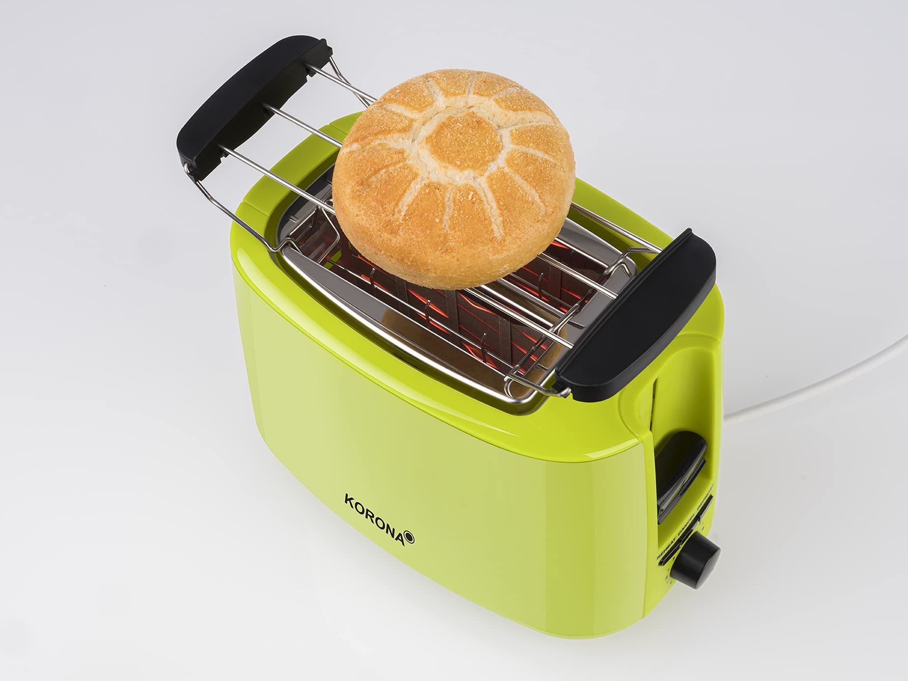 Korona 21133 Tostapane 2 Fette Verde 750W Scongelamento
