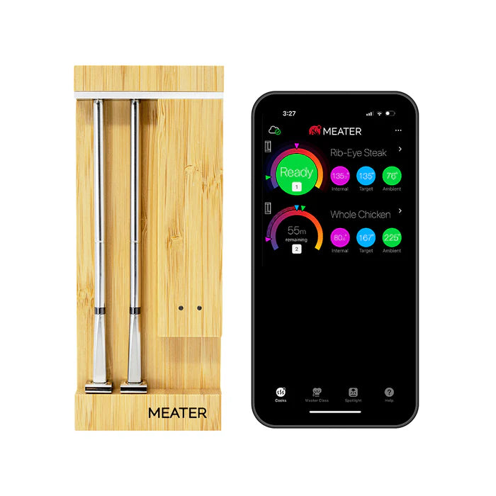 Meater Pro Duo termometro carne wifi doppia sonda