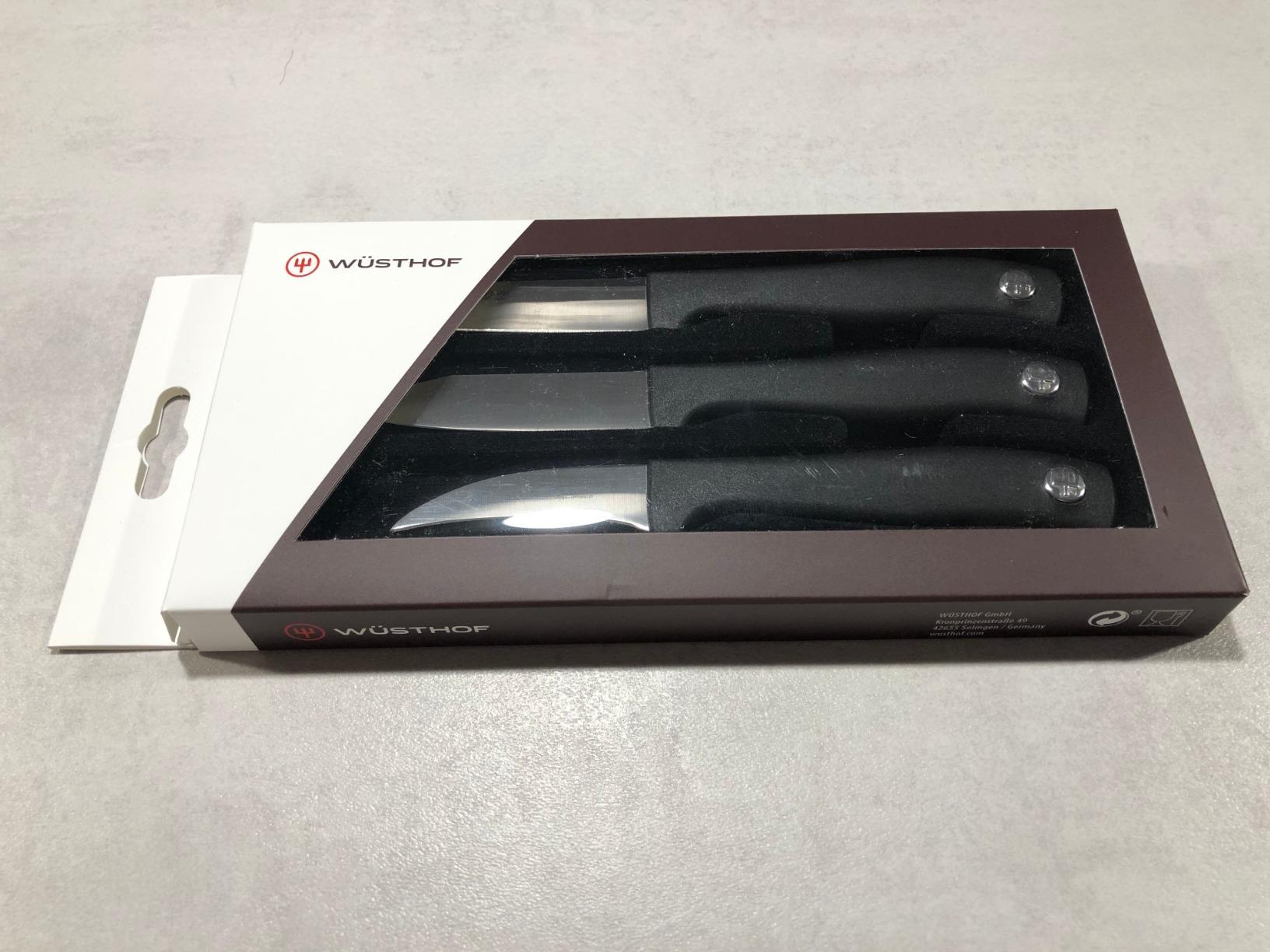 Wüsthof Silverpoint set 3 spelucchini verdura