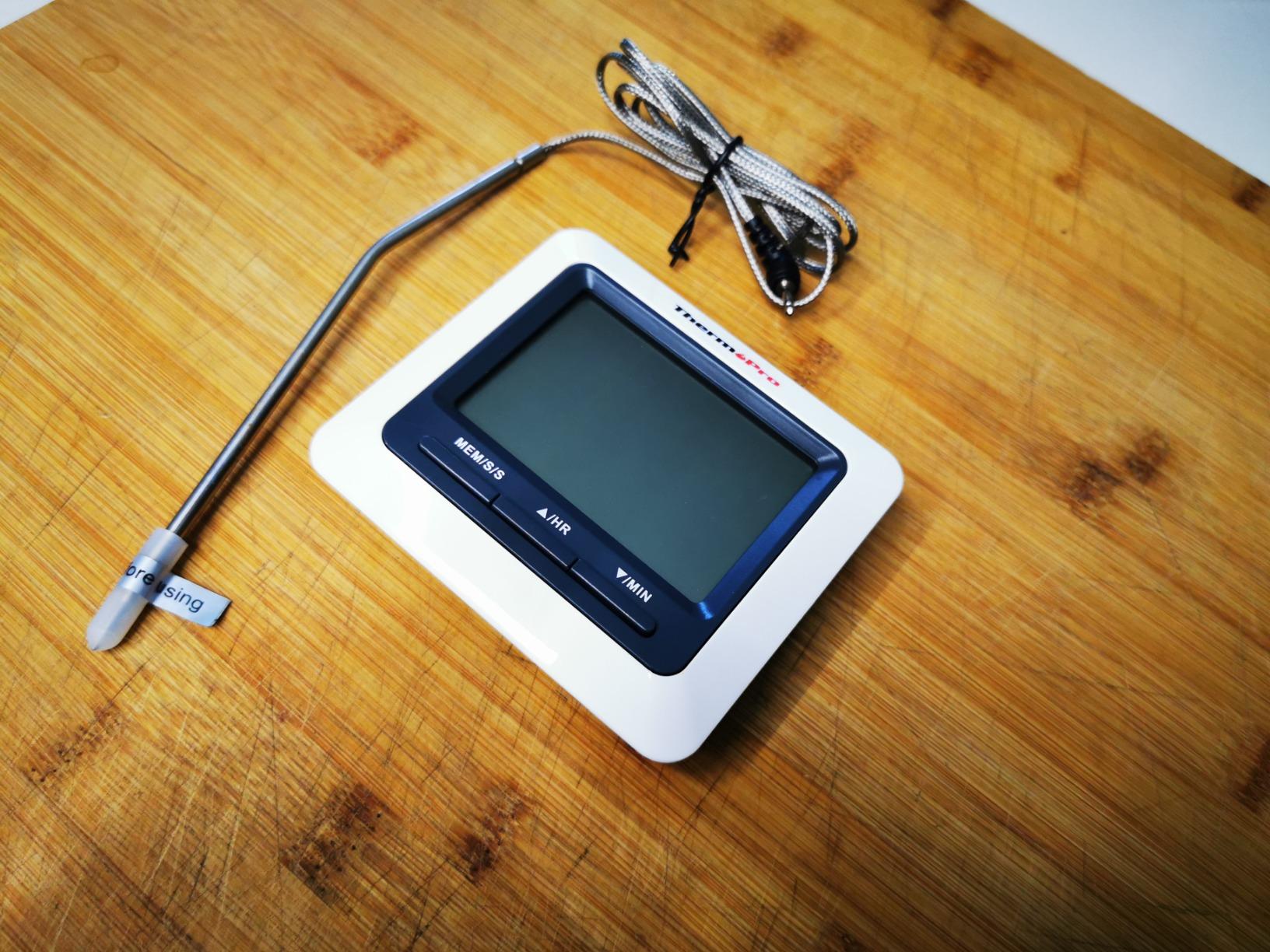 ThermoPro TP04 Termometro Carne Digitale Sonda Timer