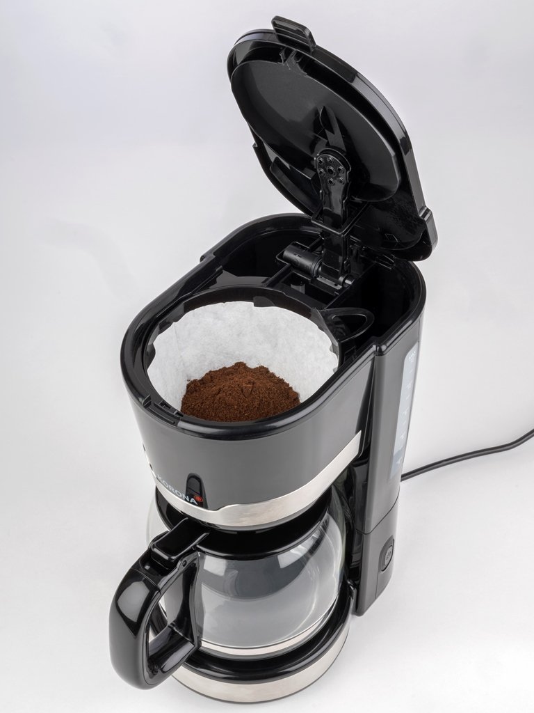 Korona 10232 macchina caffè filtro 12 tazze nero