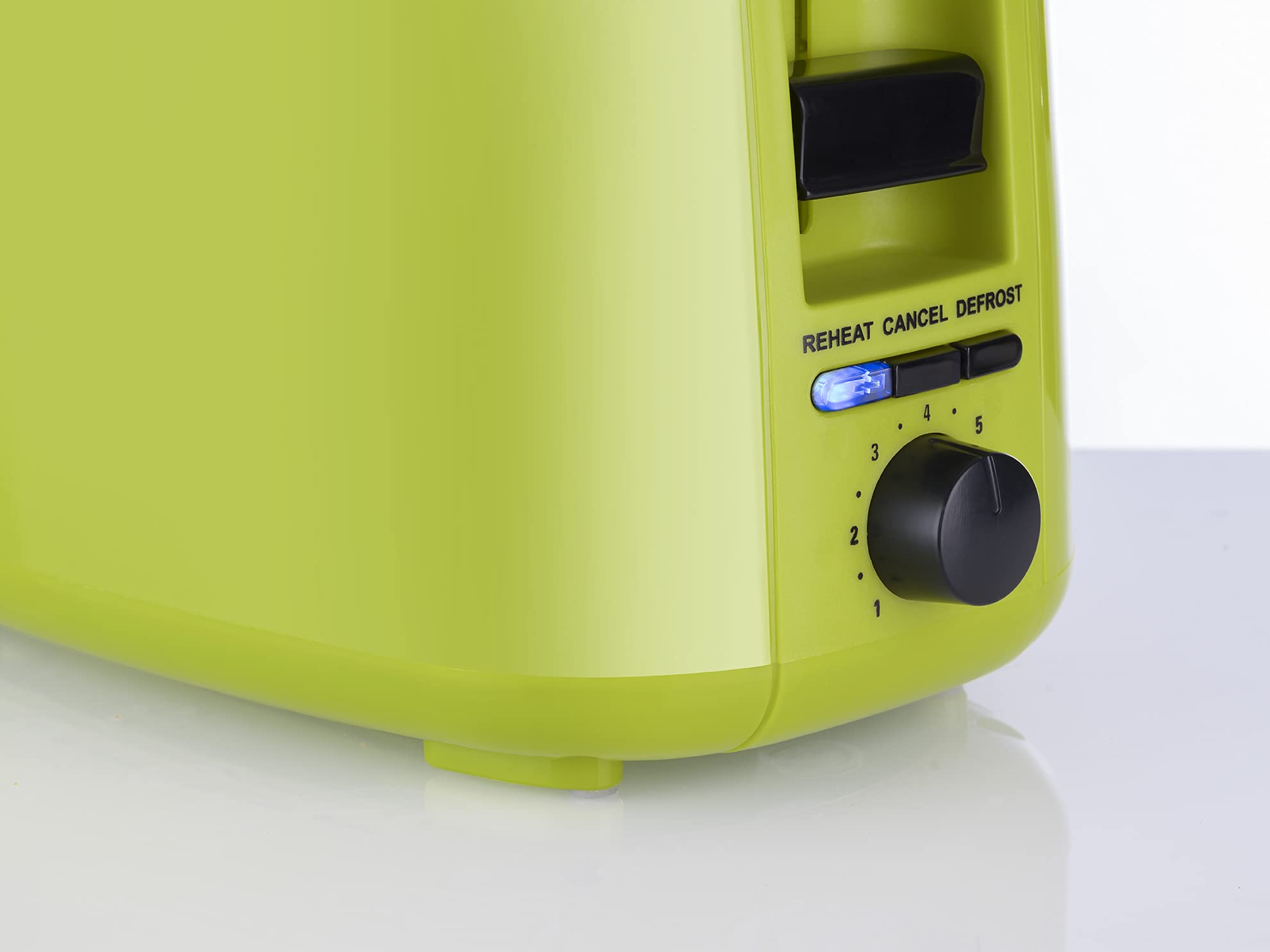 Korona 21133 Tostapane 2 Fette Verde 750W Scongelamento