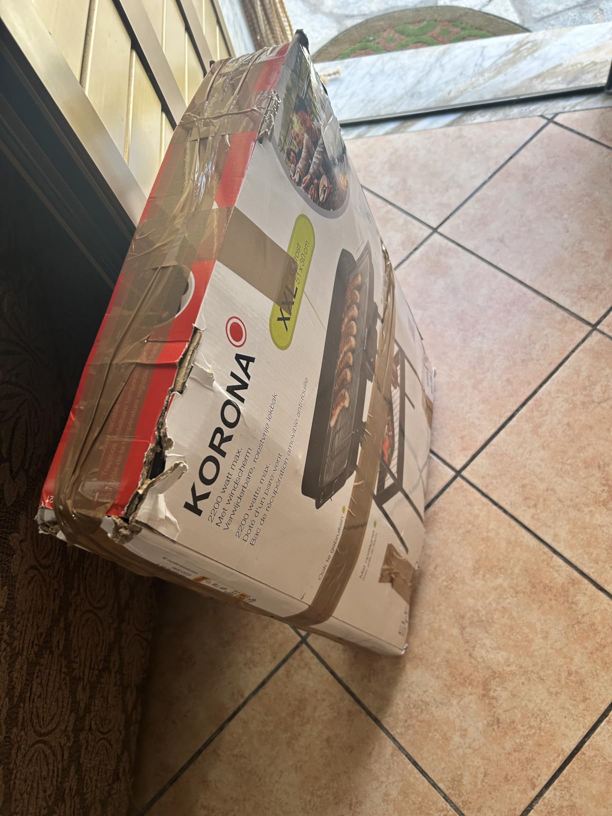 Korona 46221 Barbecue Elettrico XXL 2200W