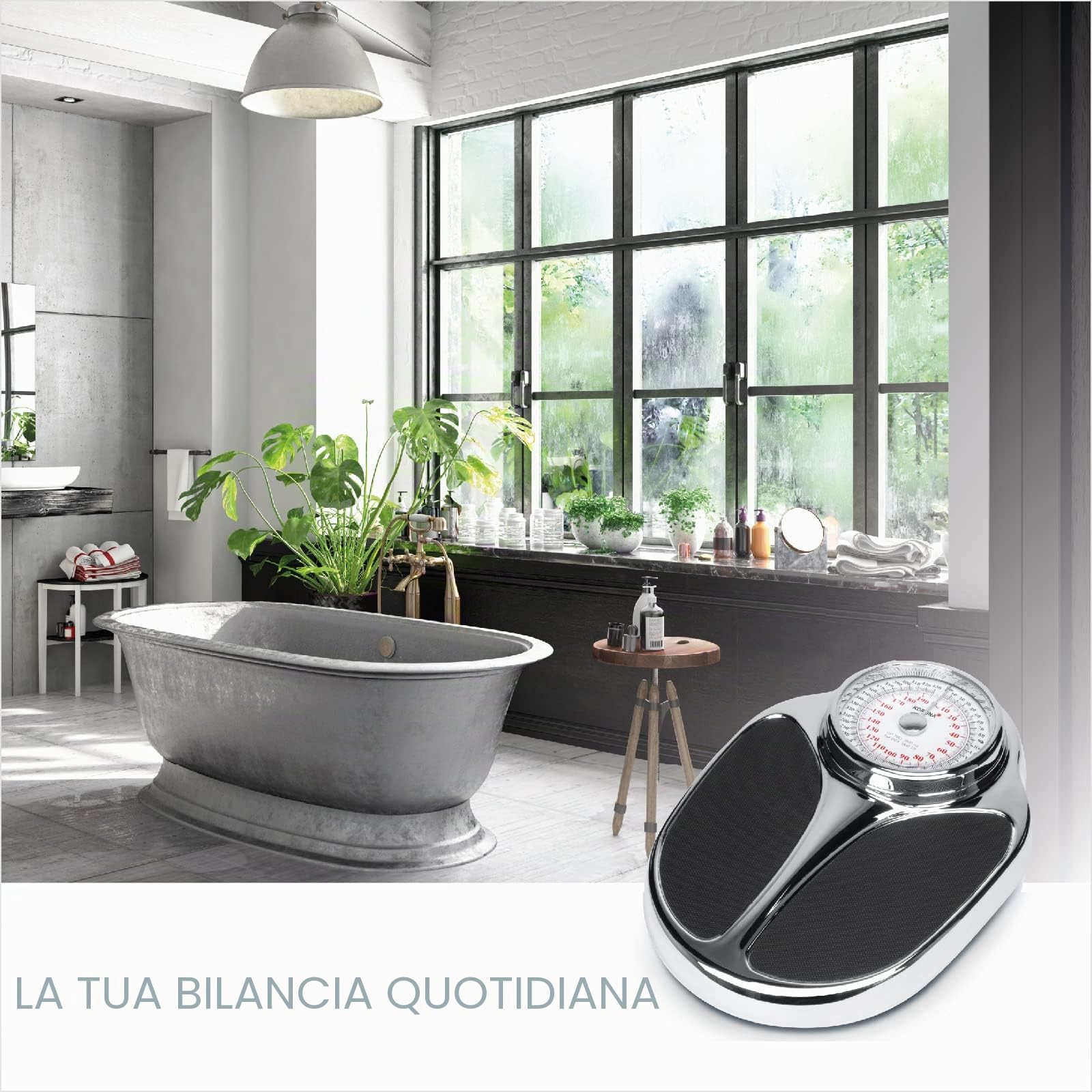Korona Theo 7776 bilancia pesapersone meccanica 200 kg