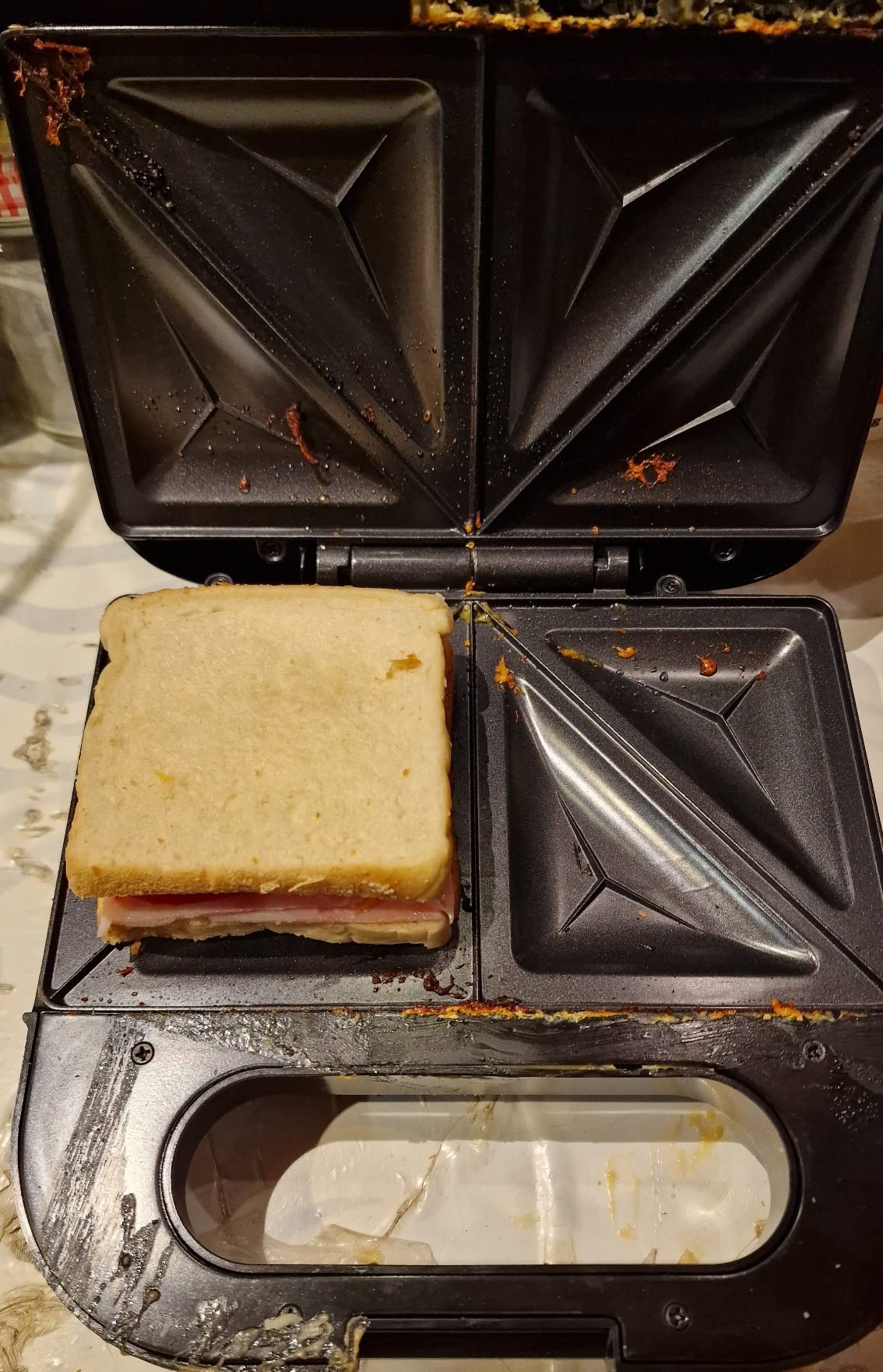 Korona 47019 sandwich maker XXL 750W antiaderente