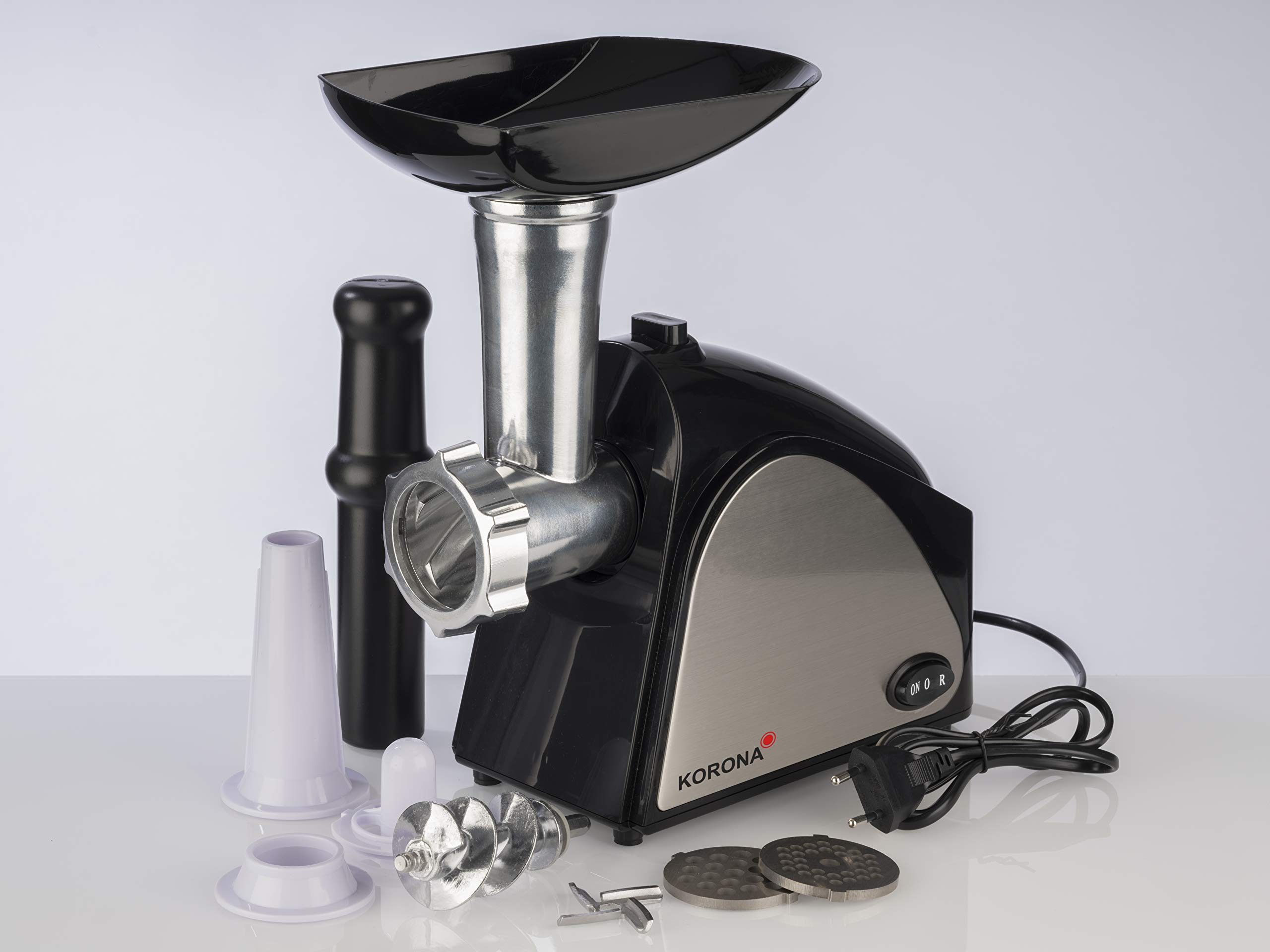 Korona 25200 tritacarne 400 W acciaio inox salsicce biscotti