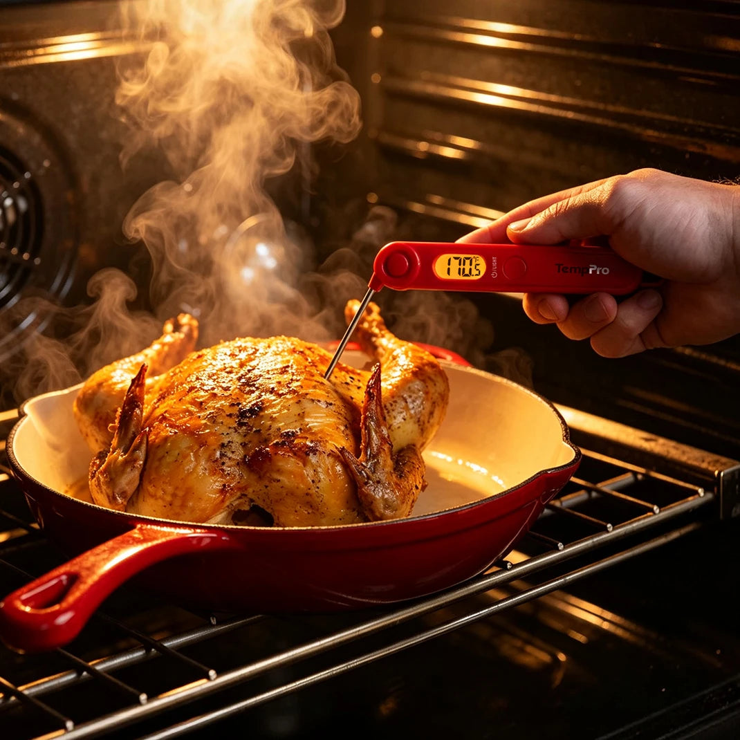 TempPro TempSwift Plus TP03B Termometro Carne Istantaneo Retroilluminato