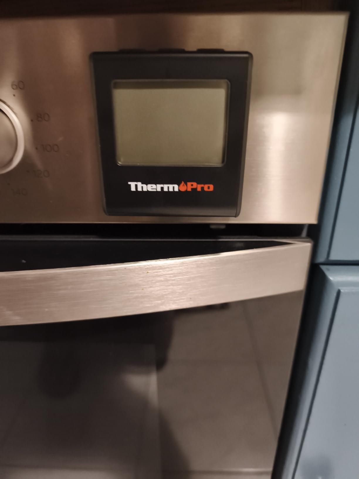 ThermoPro TP16B Termometro Carne Forno Nero 1 Sonda