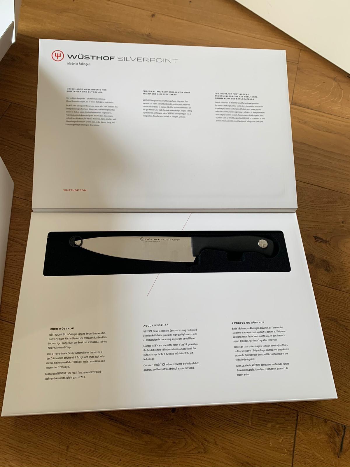 Wüsthof Silverpoint set coltelli 5 pezzi faggio