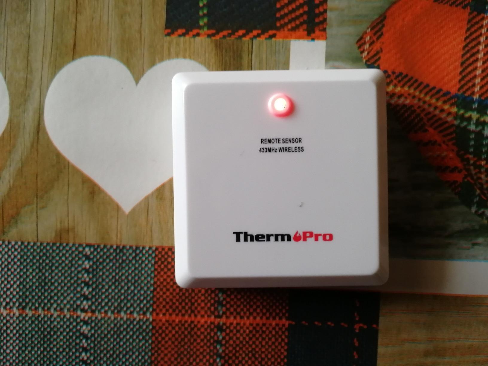 ThermoPro TPR60 sensore esterno termoigrometro TP60S