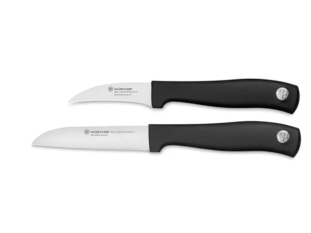 Wusthof Silverpoint Set 2 Spelucchini 6+8 cm Coltelli Cucina