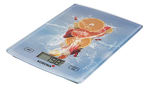 Korona Bilancia Cucina Frutta 5 Kg Tara 1 g Colorata