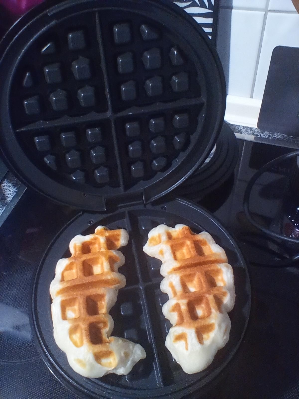 Korona 41004 piastra waffle rotante belgi 180°