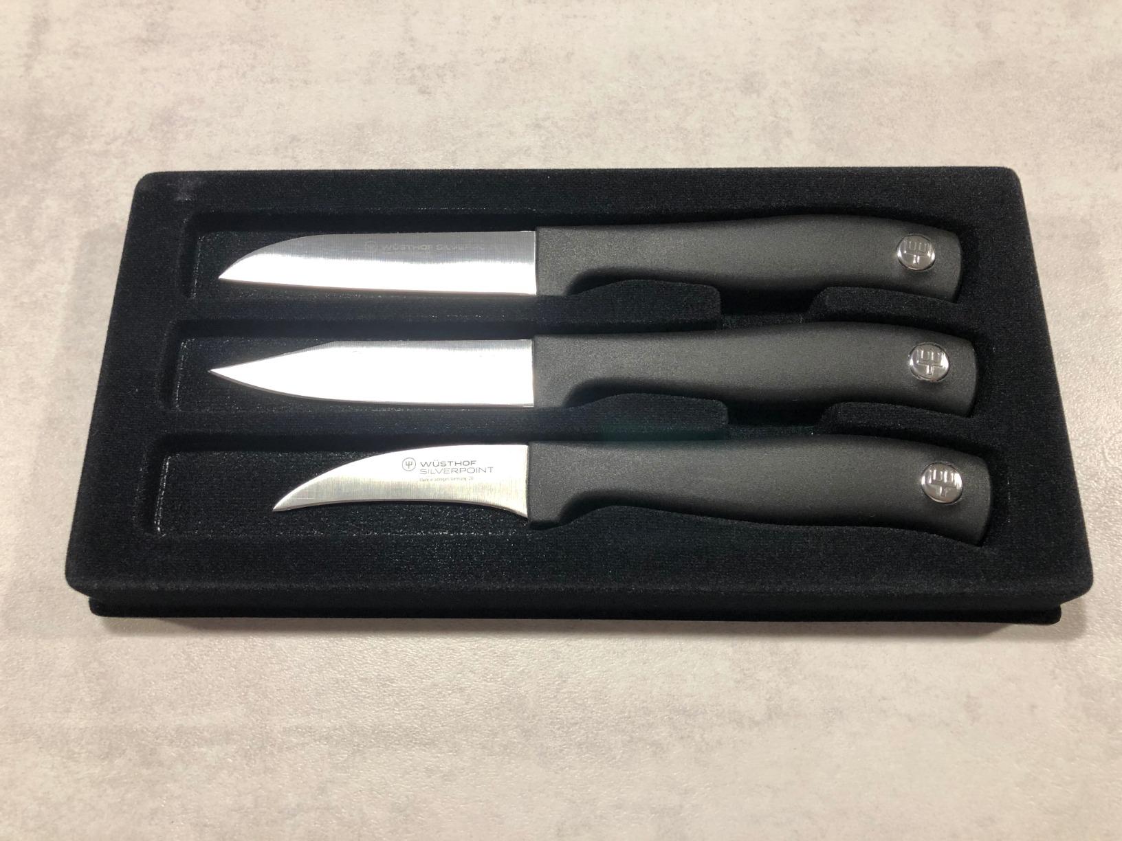 Wüsthof Silverpoint set 3 spelucchini verdura