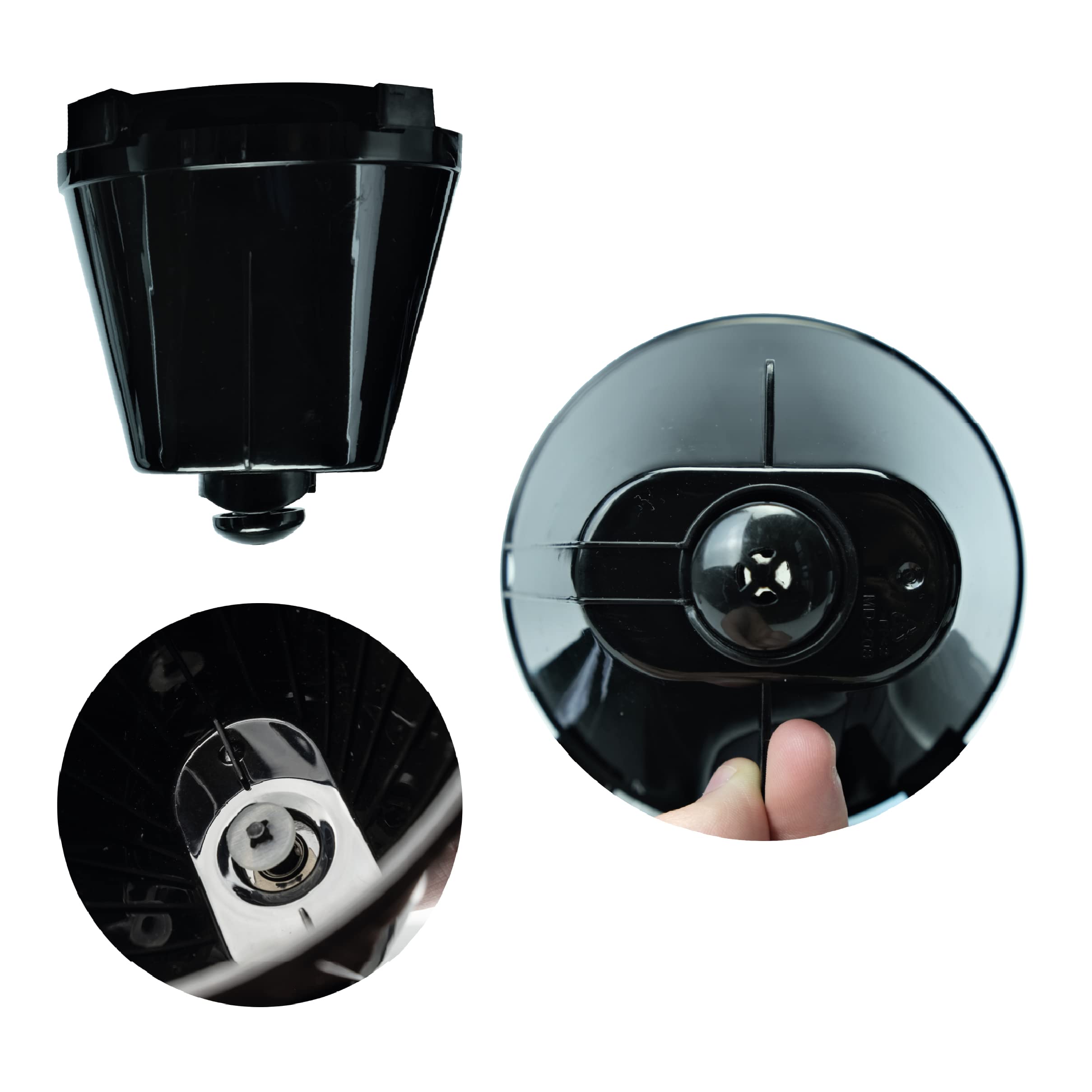 Korona 12304 macchina caffè filtro 0,7 L 5 tazze