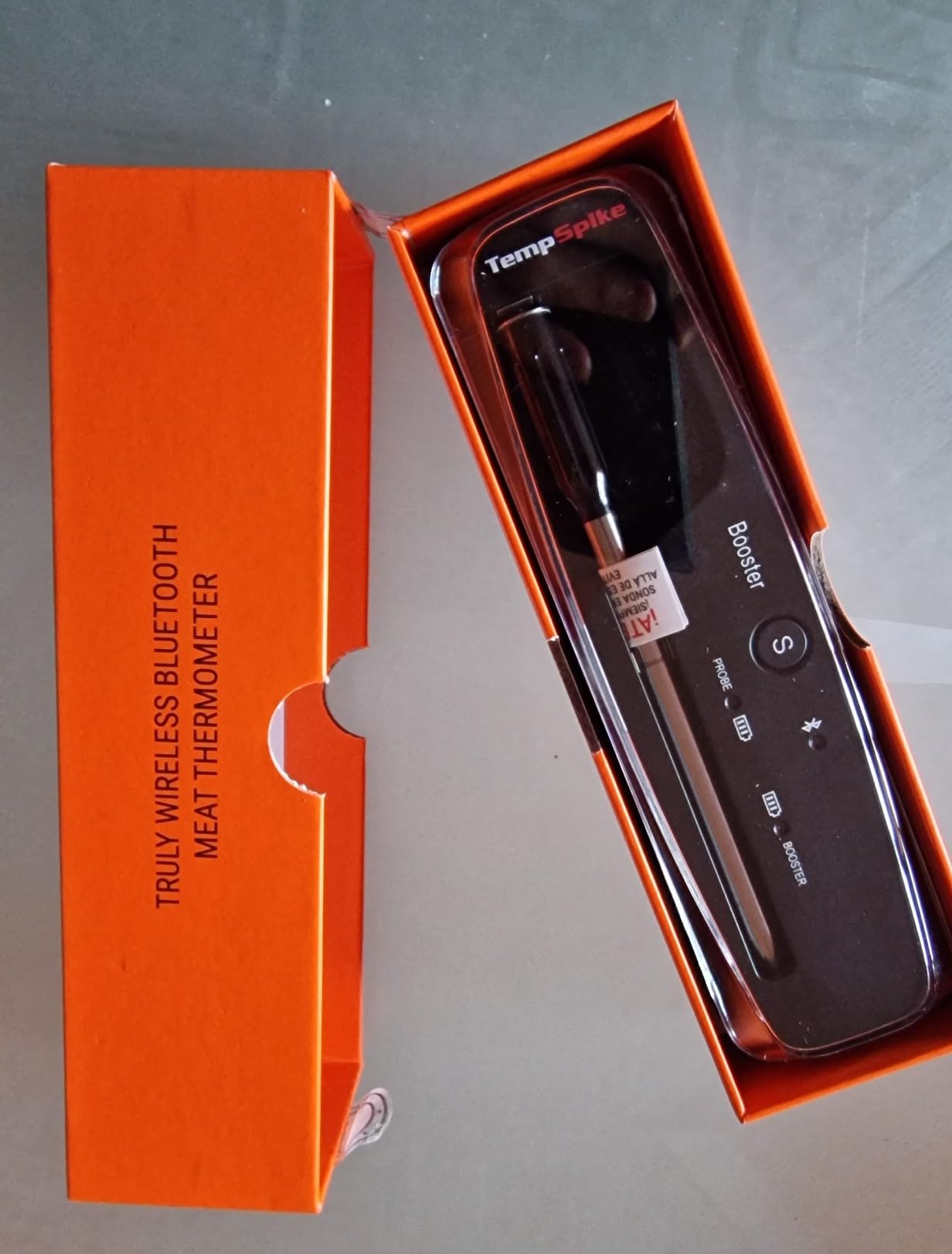 TempPro TempSpike TP961 Termometro Carne Wireless Nero BT