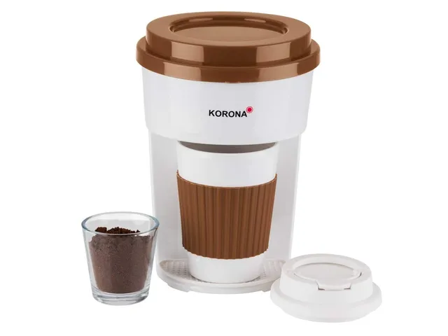 Korona 12202 Macchina Caffè Filtro con Tazza 350 ml