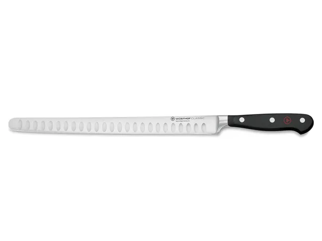 Wüsthof Classic Coltello Prosciutto 26 cm Alveolato