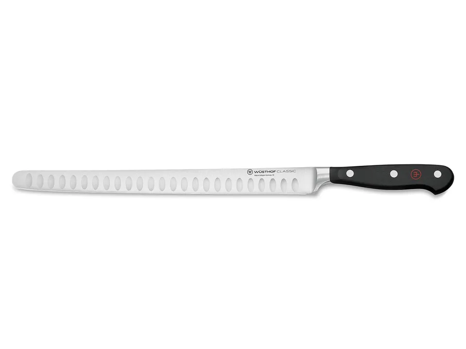 Wüsthof Classic Coltello Prosciutto 26 cm Alveolato