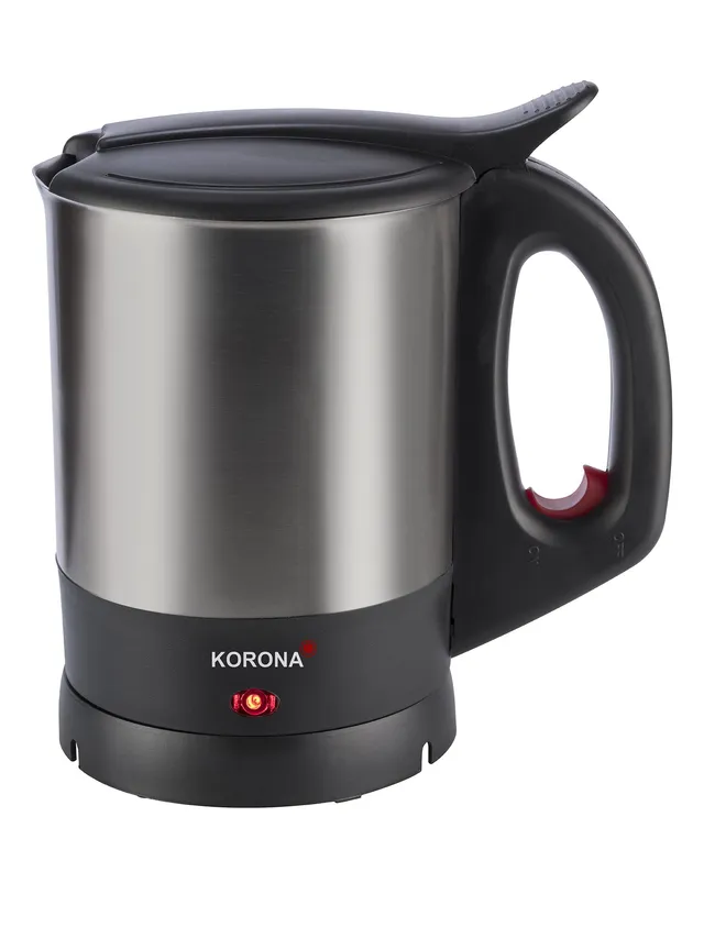 Korona 20140 bollitore acciaio 1,5 L nero