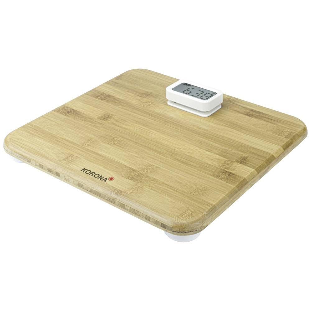 Korona Miriam 73161 bilancia pesapersone bambù 150 kg