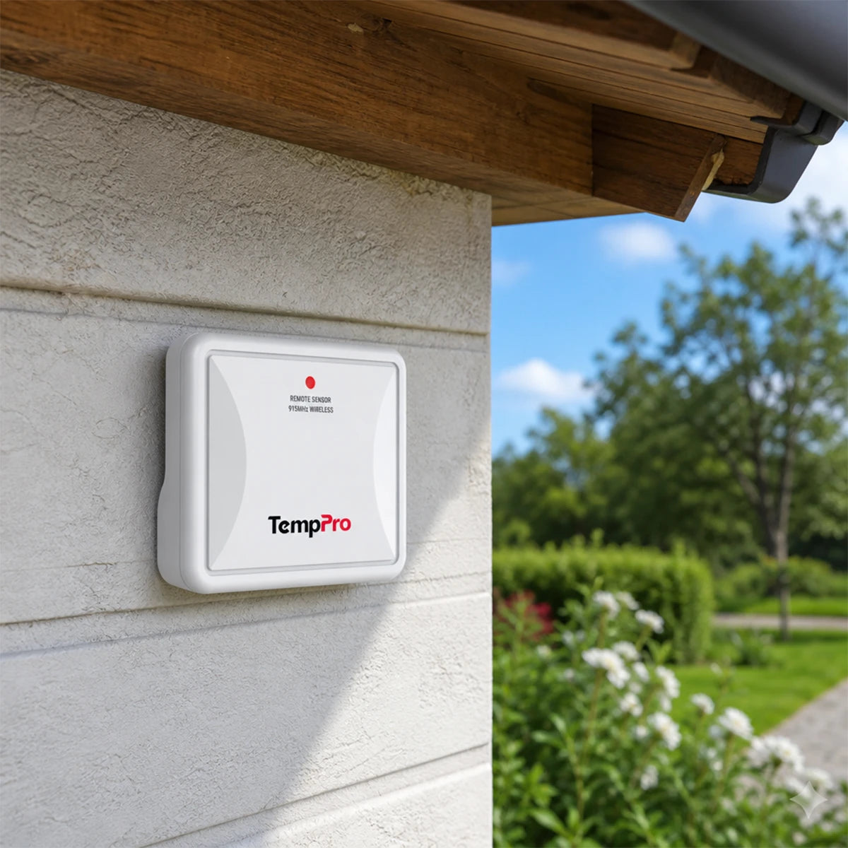 TempPro TempAir Plus TP65B termoigrometro wireless 4"