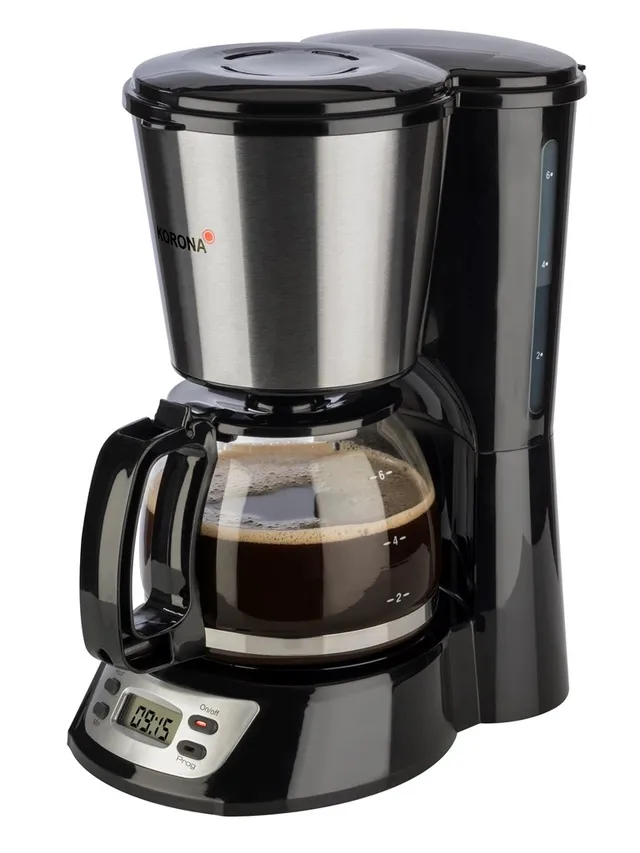 Korona 12113 macchina caffè filtro 6 tazze timer